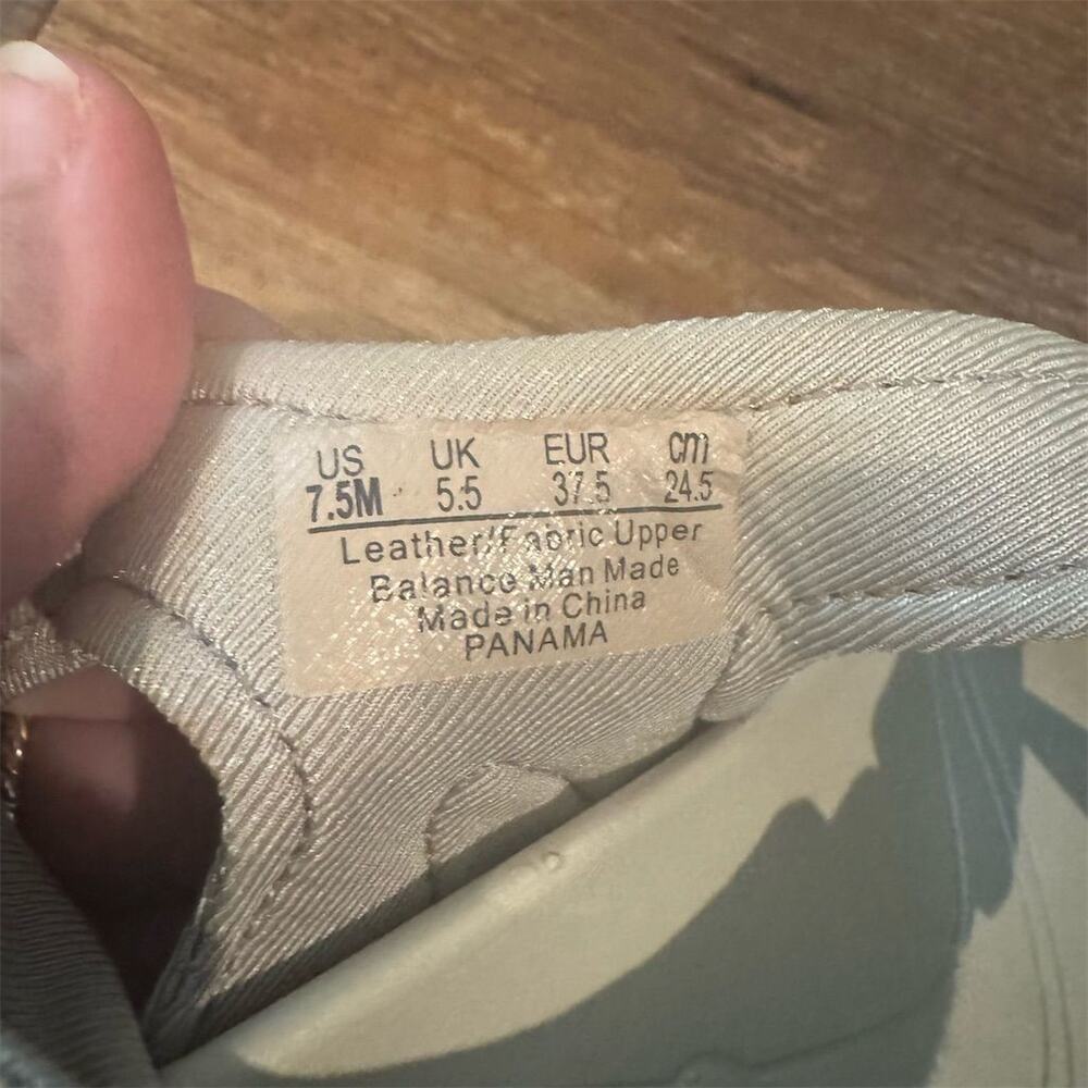 Dr. Scholl's Panama Sport Hiking Sandals Athletic Camping Walking Beige 7.5M - Picture 7 of 8